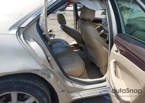 2009 Cadillac Cts Standard from USA, damaged, VIN 1G6DG577990138651